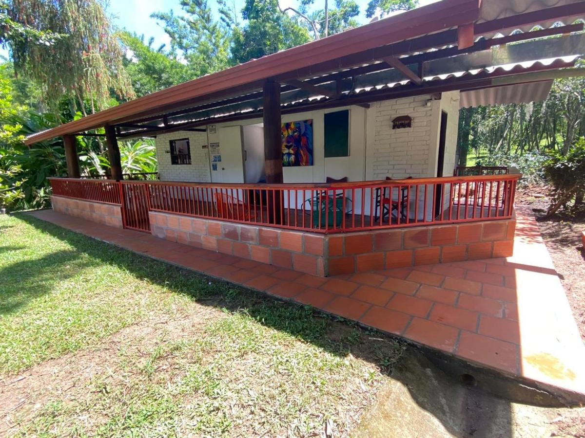 Finca Sol Y Luna San Gil Exteriér fotografie