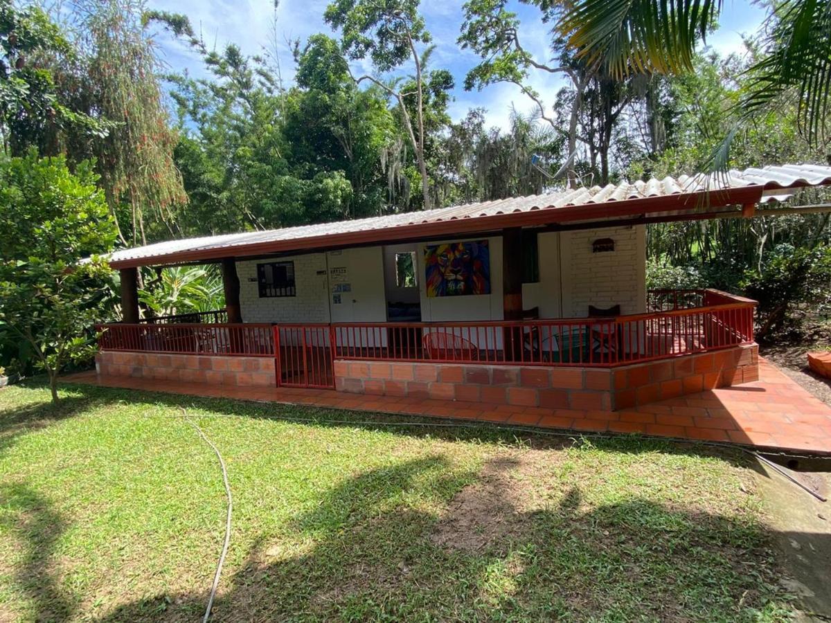 Finca Sol Y Luna San Gil Exteriér fotografie