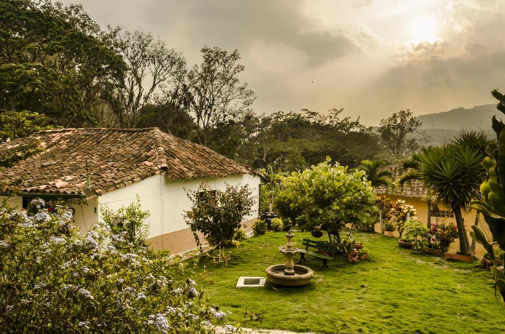 Finca Sol Y Luna San Gil Exteriér fotografie