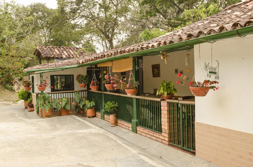 Finca Sol Y Luna San Gil Exteriér fotografie