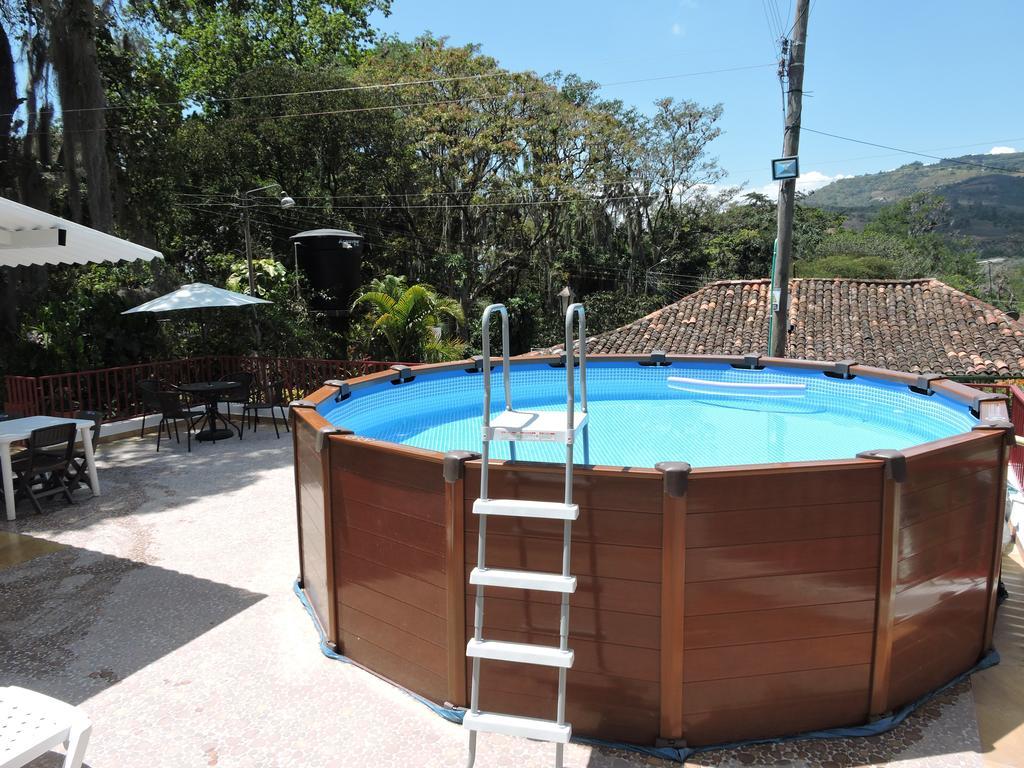 Finca Sol Y Luna San Gil Exteriér fotografie