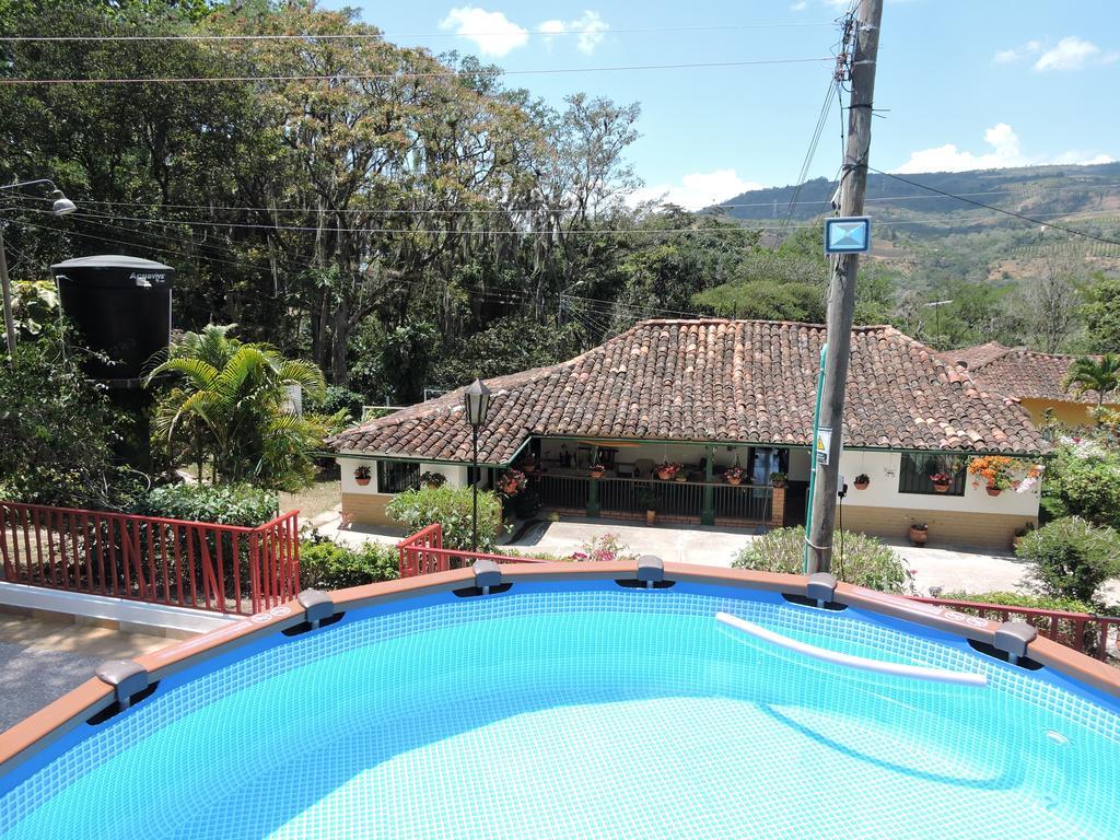 Finca Sol Y Luna San Gil Exteriér fotografie