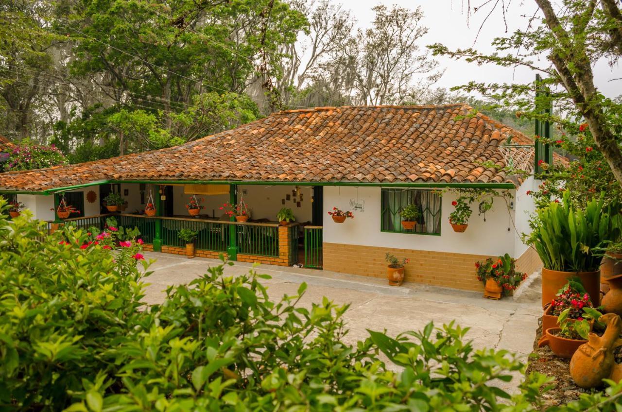 Finca Sol Y Luna San Gil Exteriér fotografie